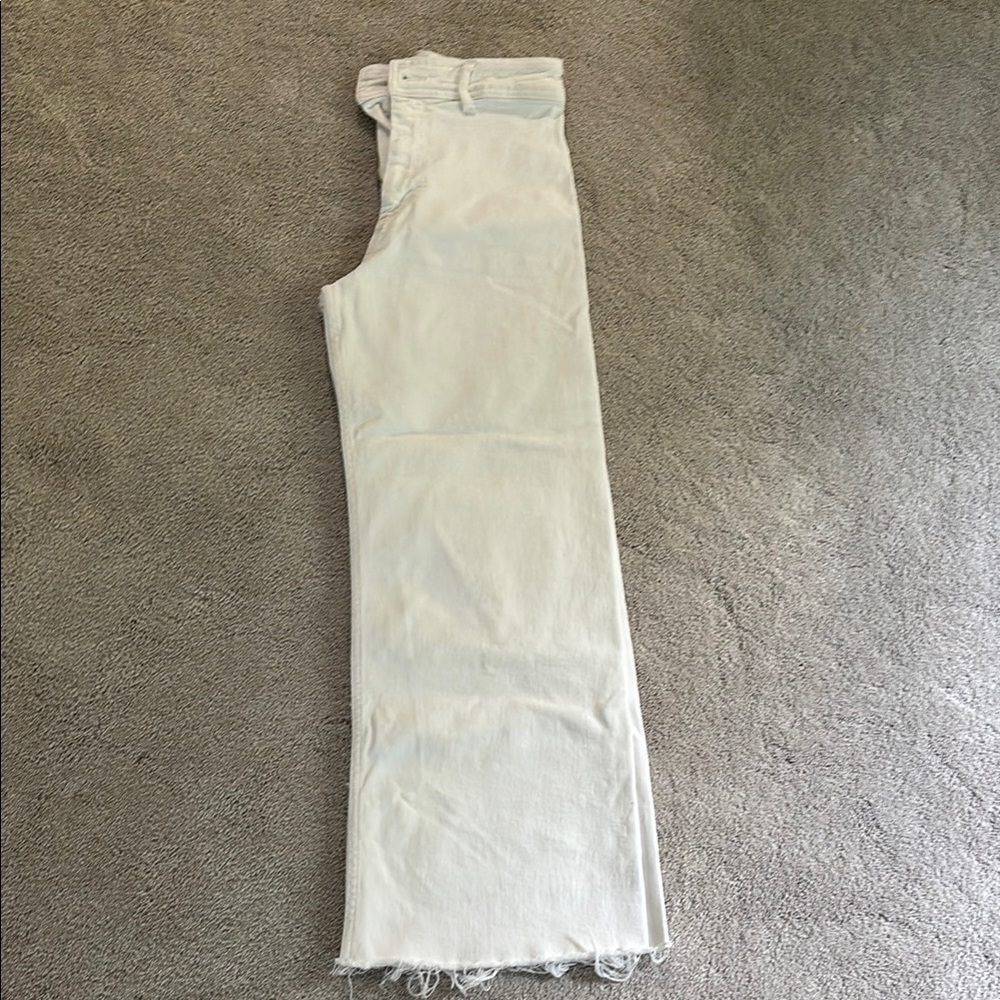 Zara Women's White Jeans